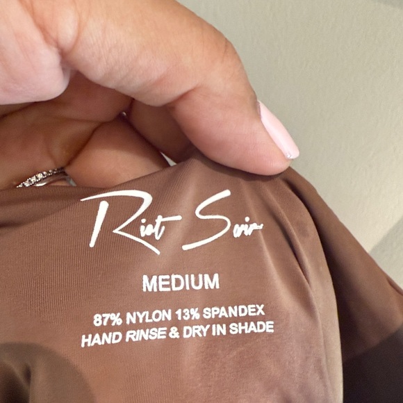 Riot swim echo one piece coconut - Picture 6 of 6